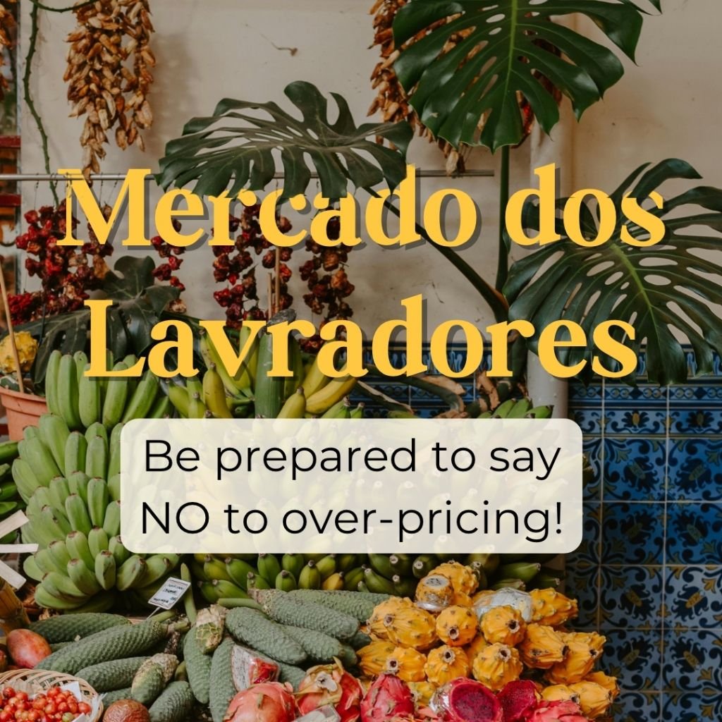 Mercado dos Lavradores – Traditional Market in Madeira